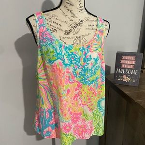 Lilly Pulitzer Silk Top